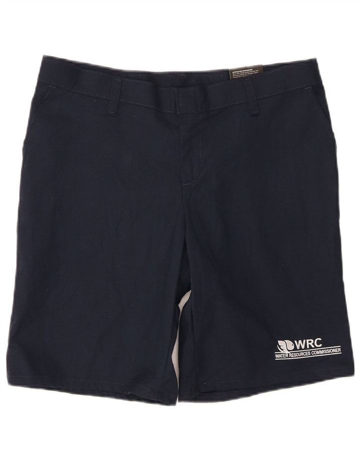 Dickies ženske kratke chino hlače s grafičkim motivima US 8 srednje veličine W30 tamnoplavi poliester