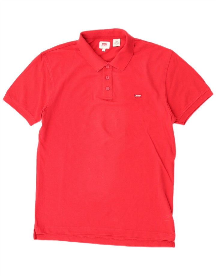 Levi's muška polo majica srednje crvene boje