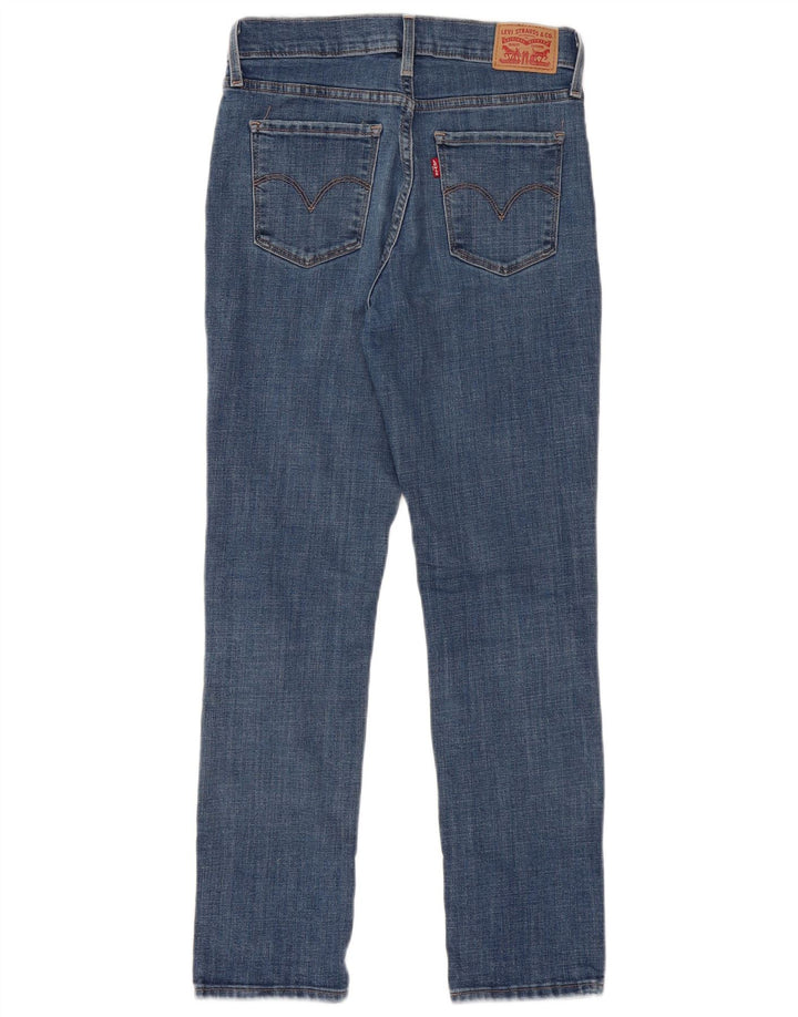 Levi's ženske 312 uske traperice W27 L28, plavi pamuk