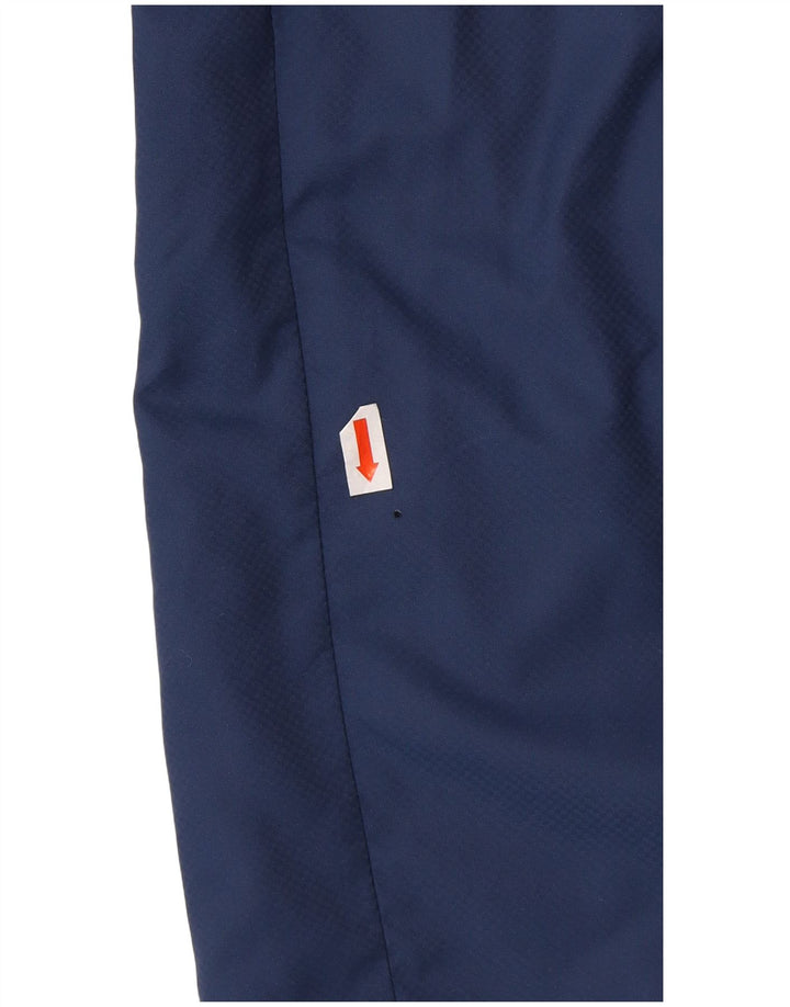 ADIDAS Mens Tracksuit Trousers Large Navy Blue Polyester
