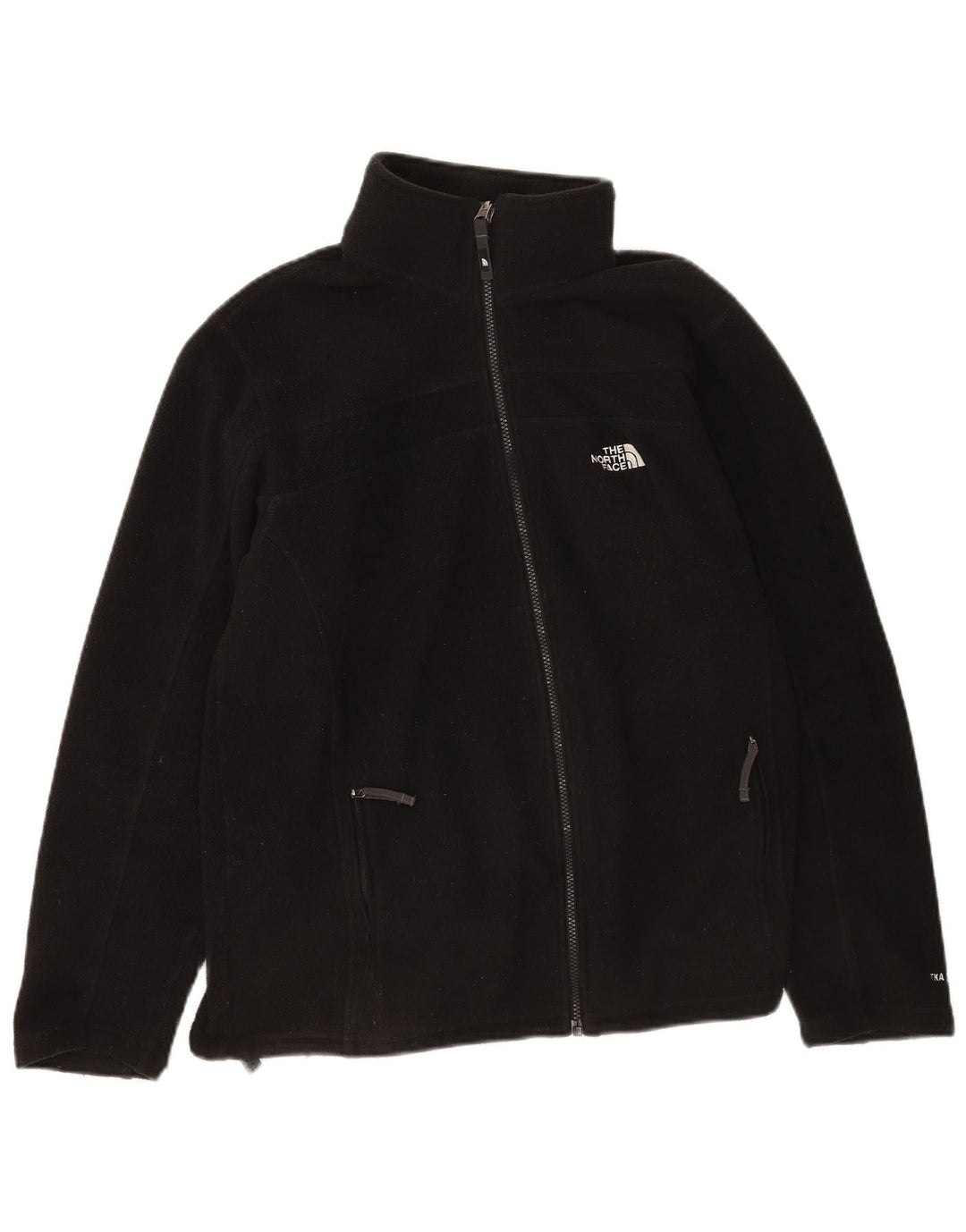 The North Face muška jakna s podstavom od flisa UK 40 veliki crni poliester