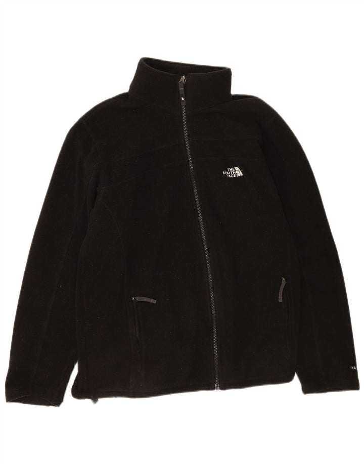 The North Face muška jakna s podstavom od flisa UK 40 veliki crni poliester