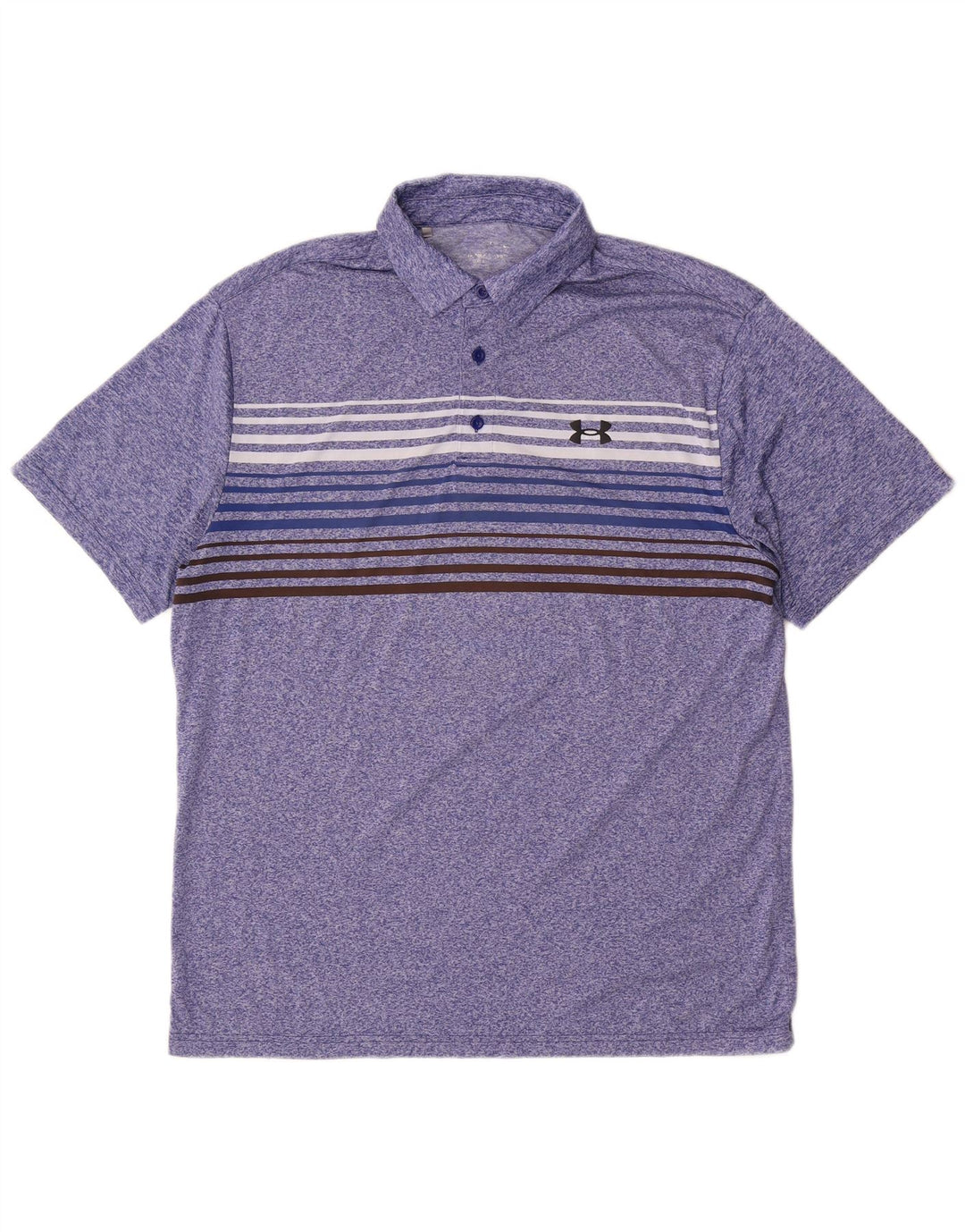 Under Armour muška polo majica na velike plave pruge