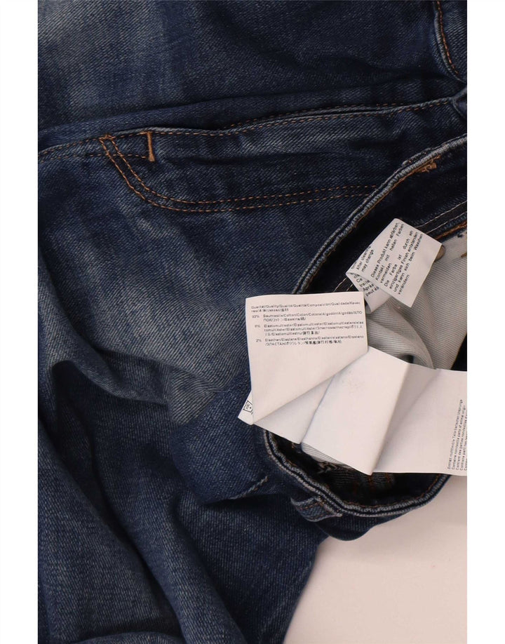 Hugo Boss muške ravne traperice W30 L32 plavi pamuk