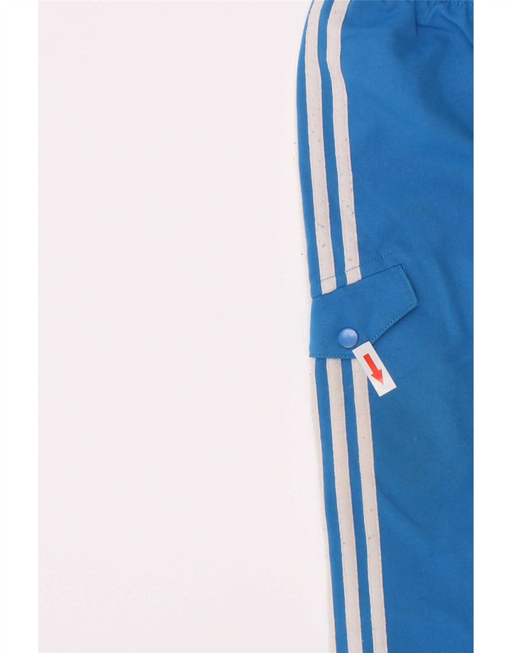 Adidas Cargo trenirke za dječake 6-9 mjeseci, plavi poliester