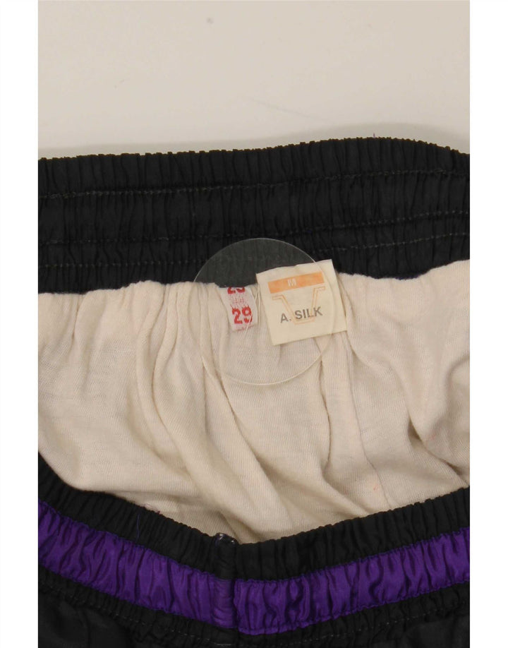 Vintage muške trenirke Hlače Joggers srednje crne boje