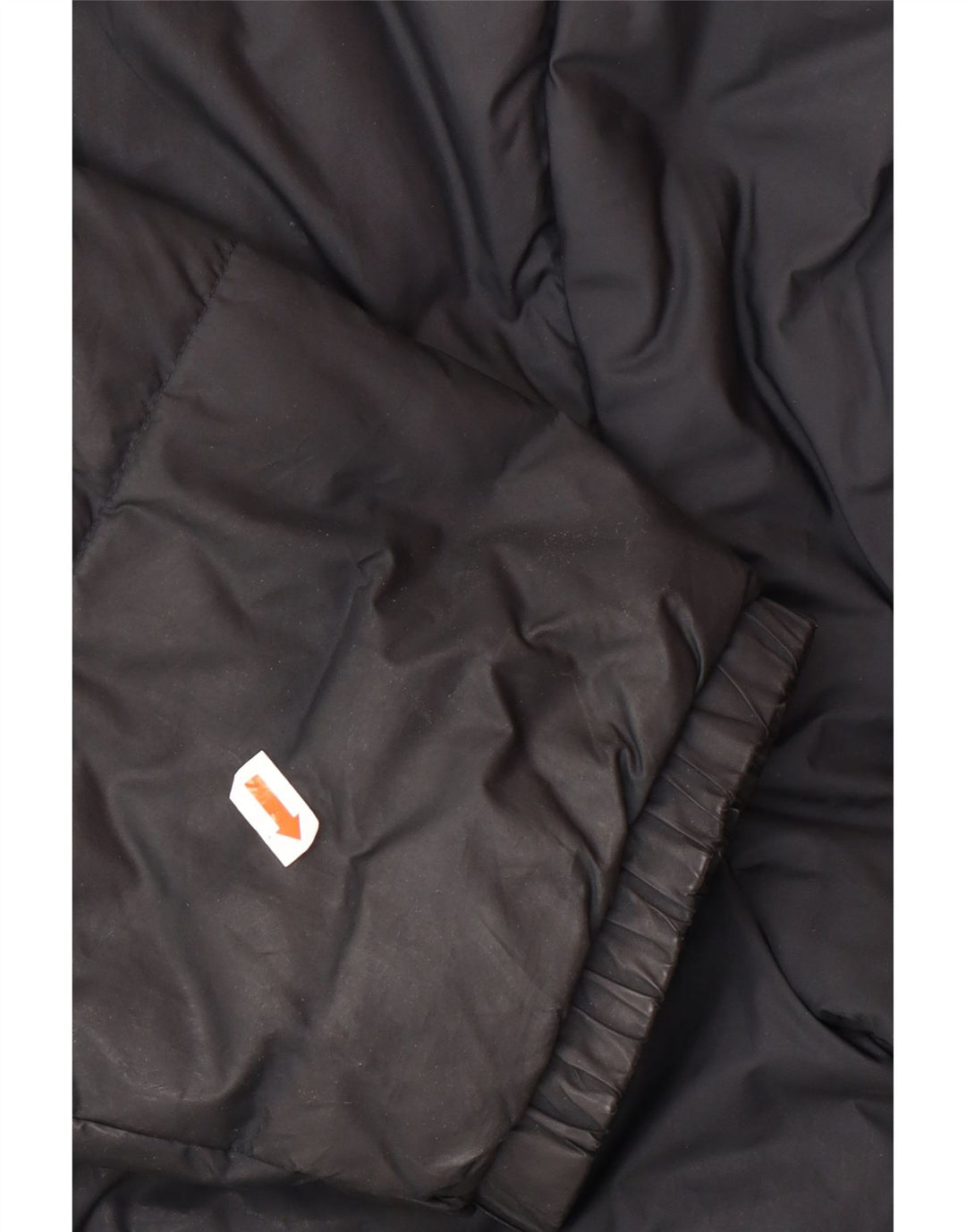 ADIDAS muška podstavljena jakna UK 40 veliki crni poliester