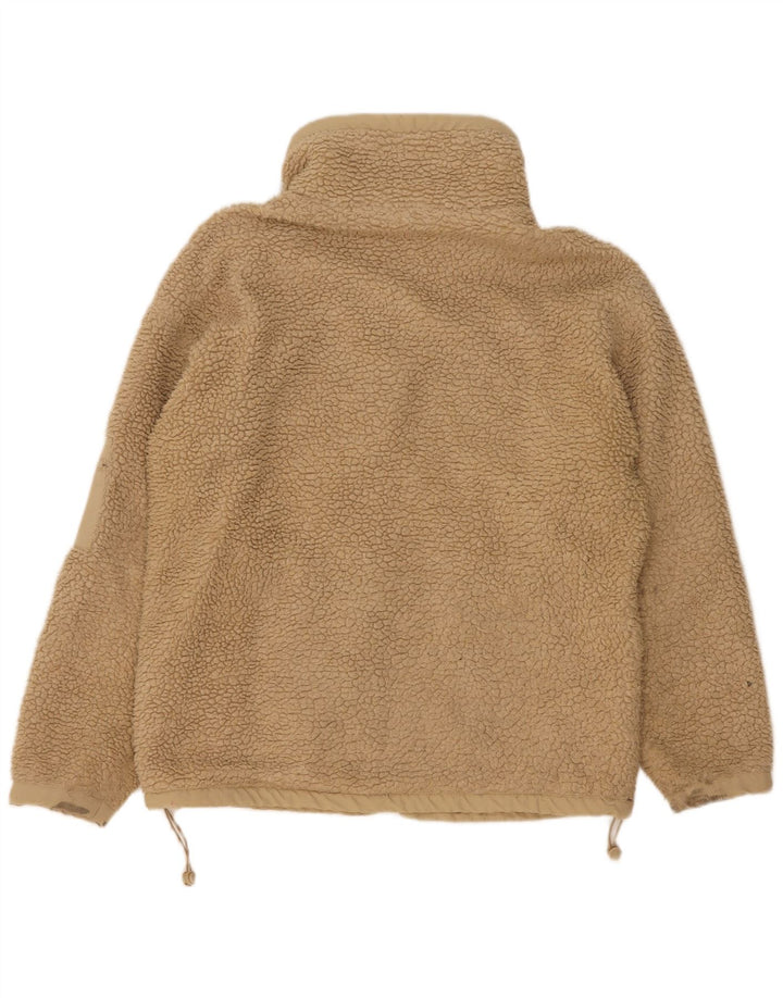 Urban Outfitters muška jakna od flisa UK 36 mala bež poliester