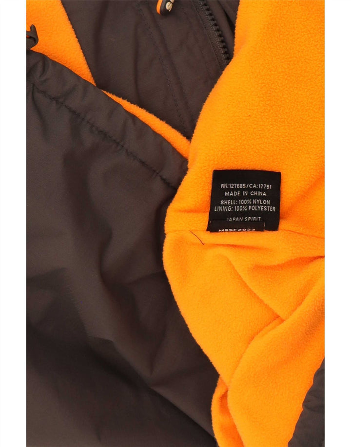 Superdry Mens The Windcheater Graphic Windbreaker Jacket UK 40 Large Grey