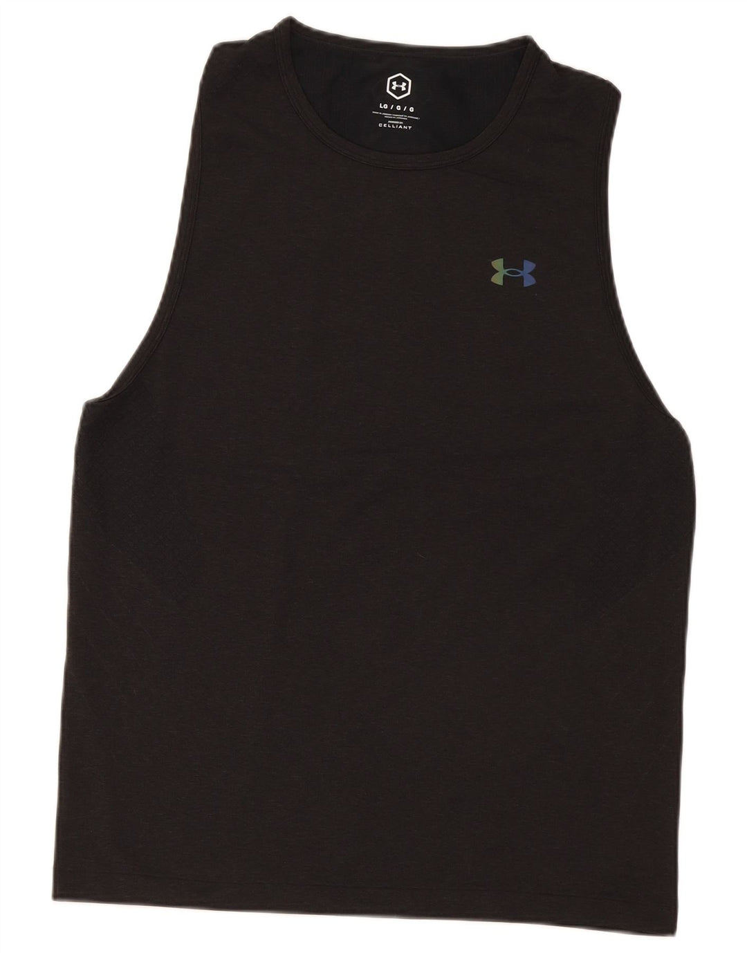 Veliki crni muški prsluk Under Armour