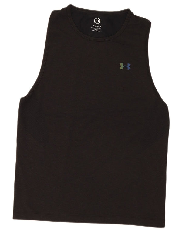 Veliki crni muški prsluk Under Armour