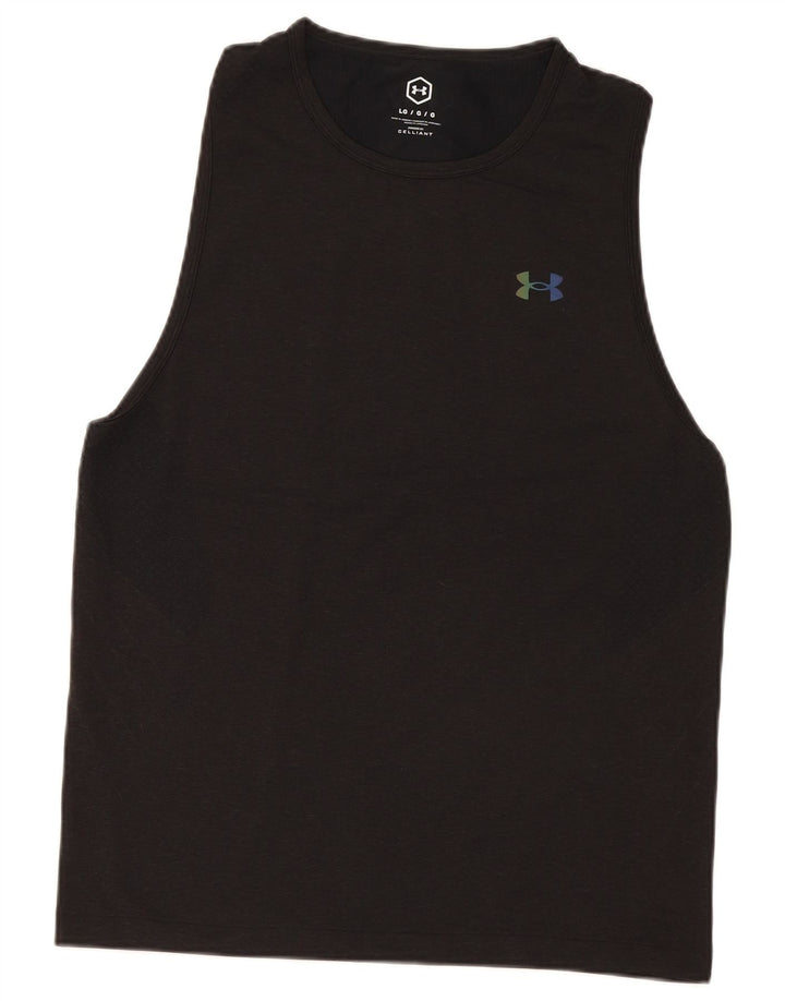 Veliki crni muški prsluk Under Armour