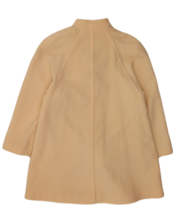 Vintage ženski kaput UK 14 Large Beige Nova vuna