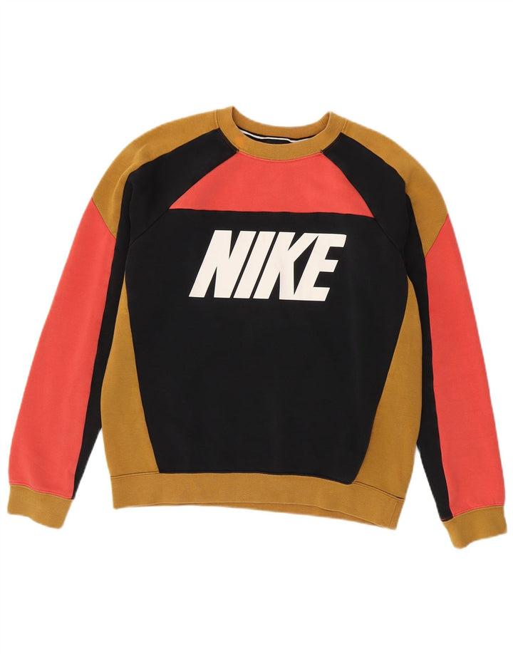 Ženska majica Nike Graphic Sweatshirt UK 10 Small Multicolored Colourblock