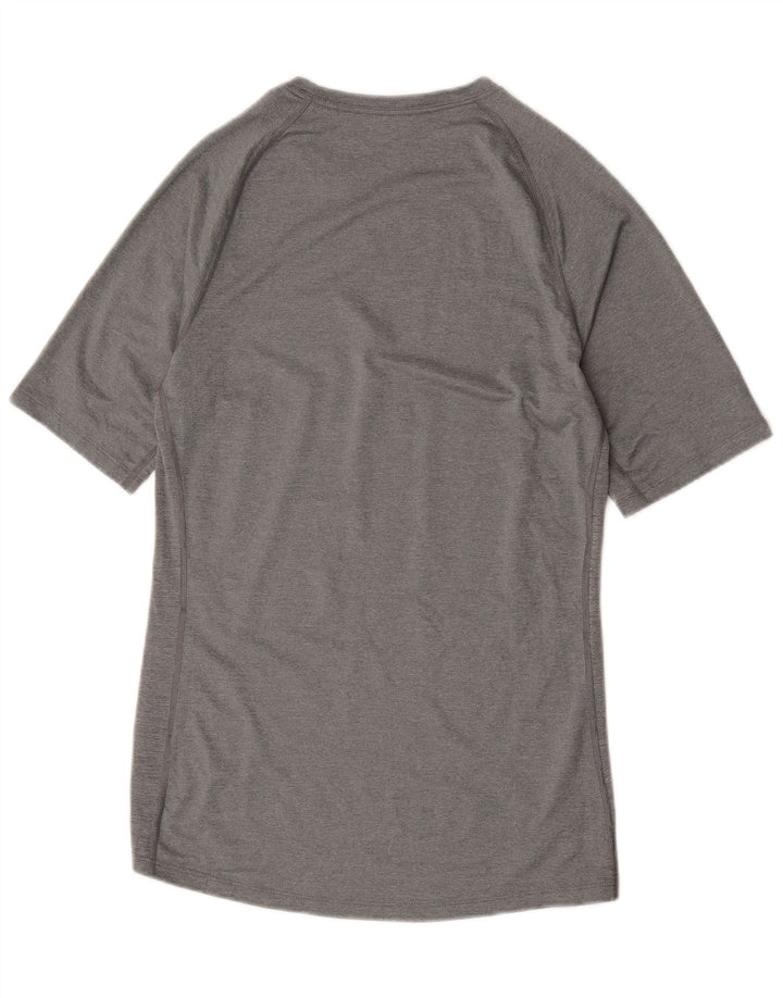 Nike Dri Fit majica kratkih rukava velika siva