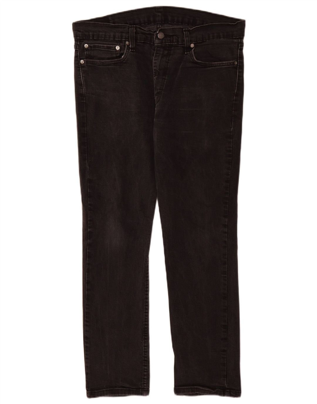 Levi's muške 511 uske traperice W36 L30 crni pamuk