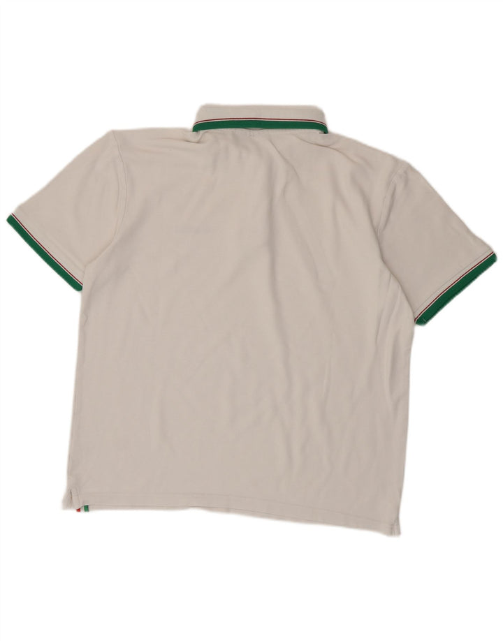 Lotto muška polo majica velika bijela pamučna