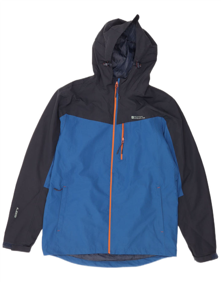 Muška kišna jakna Isoory Mountain Warehouse UK 38 srednje plave boje