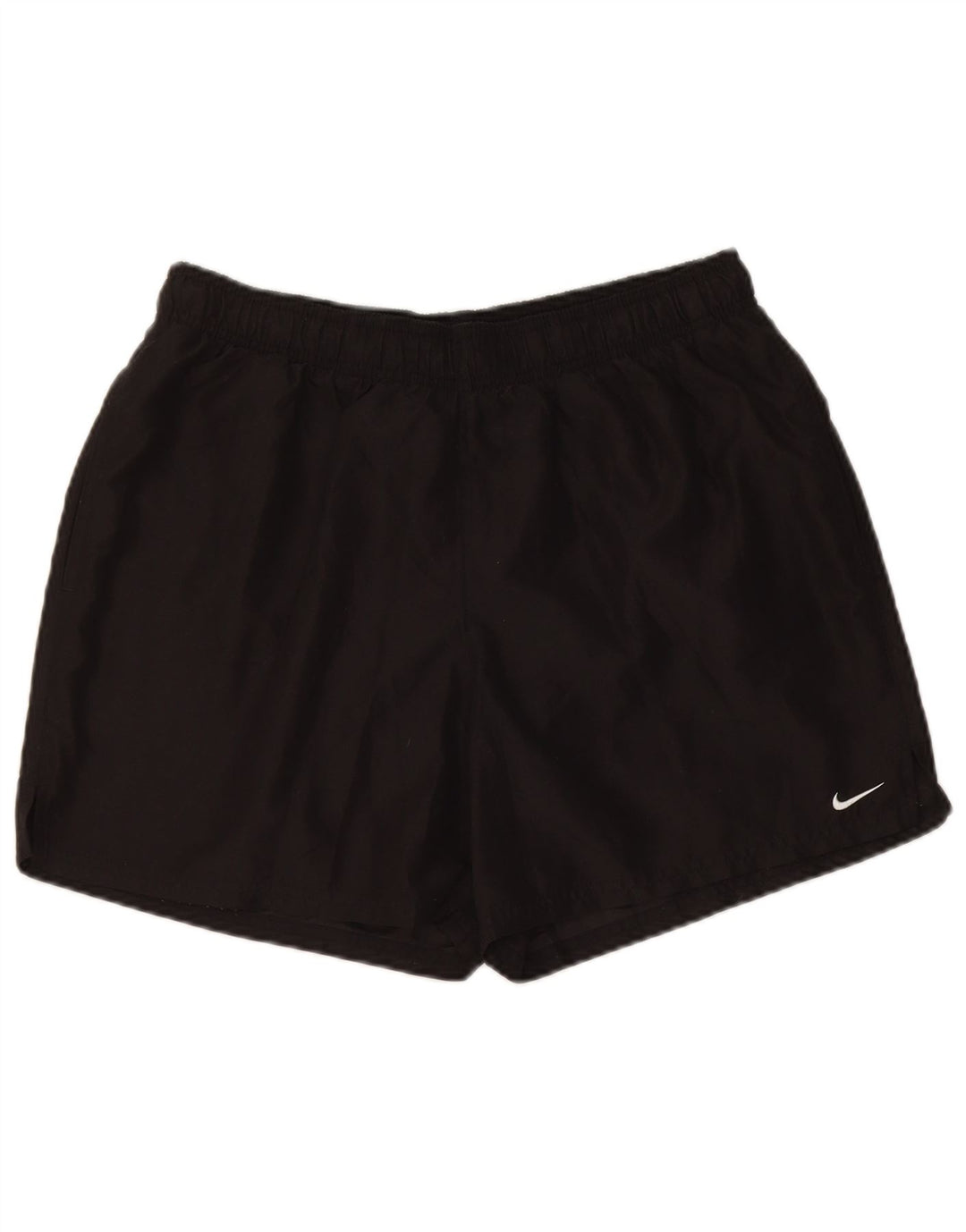 Nike muške sportske kratke hlače velike crne boje od poliestera