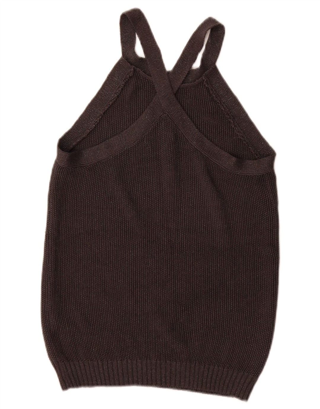 Massimo Dutti ženski prsluk bez rukava UK 12 srednje crna svila