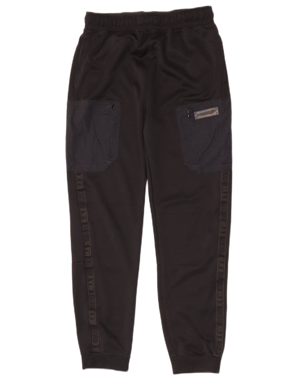 Nike Boys Graphic Cargo Trenirka Hlače Joggers 13-14 Years XL Black