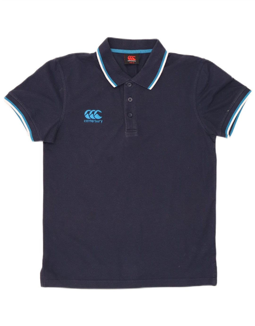 CANTERBURY Muška polo majica Medium tamnoplavi poliester
