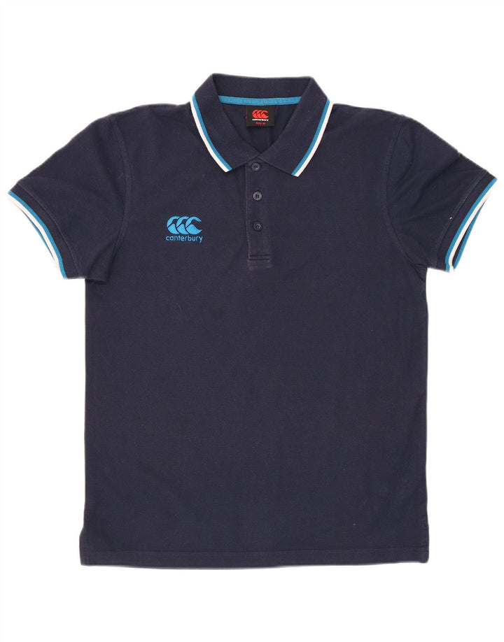 CANTERBURY Muška polo majica Medium tamnoplavi poliester