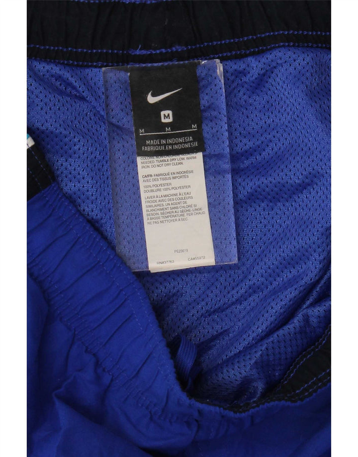 Nike muške sportske kratke hlače srednje plave boje od poliestera