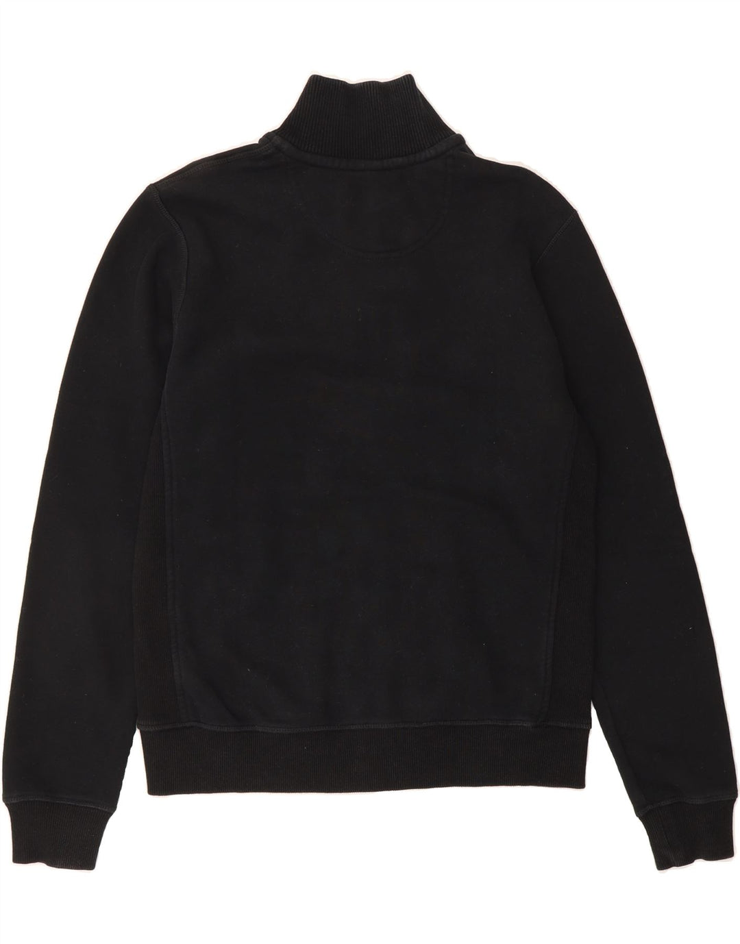 CONVERSE Womens Tracksuit Top Jacket UK 16 Large Black Cotton Vintage Converse and Second-Hand Converse from Messina Hembry 