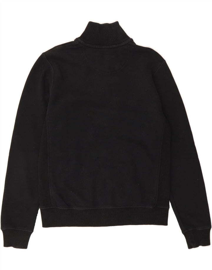 CONVERSE Womens Tracksuit Top Jacket UK 16 Large Black Cotton Vintage Converse and Second-Hand Converse from Messina Hembry 