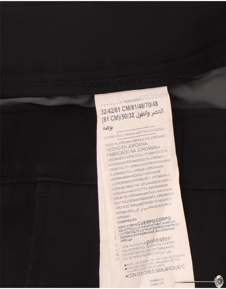 Under Armour muške chino kratke hlače W32 Srednji crni poliester