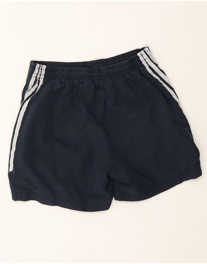 Adidas muške sportske kratke hlače XS tamnoplavi poliester