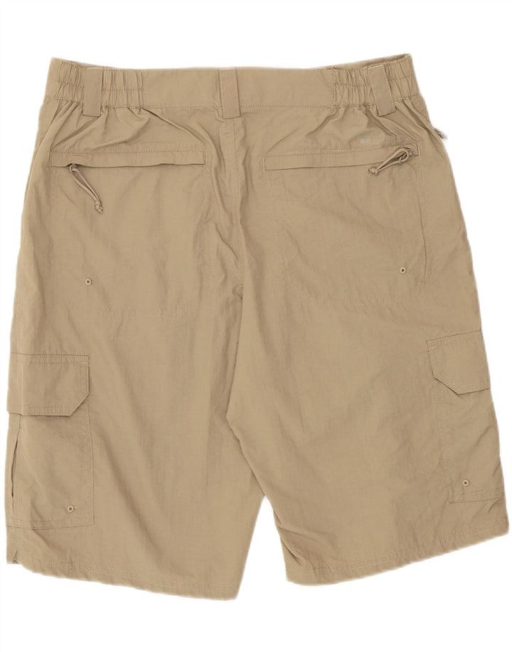 Mountain Warehouse Muške Cargo kratke hlače W32 srednje bež poliamid