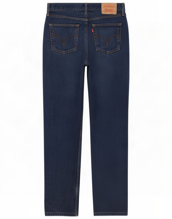 Levi's Mens 751 Straight Jeans W33 L30 Blue Cotton