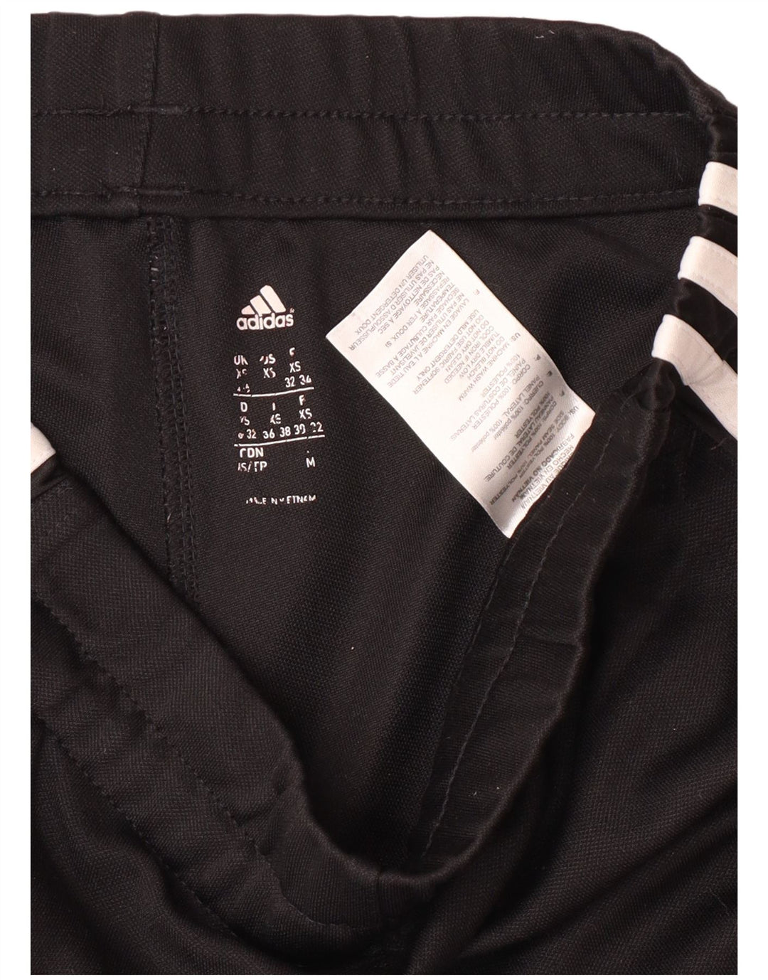 Adidas ženske hlače za trenirku Climalite UK 4/6 XS crni poliester