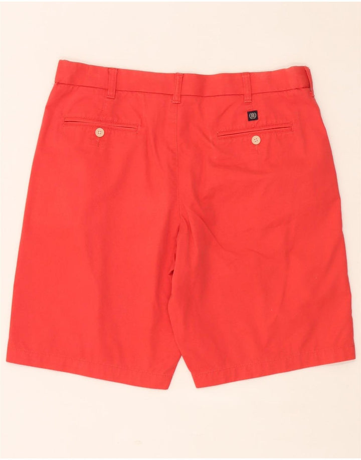 Marks & Spencer muške chino kratke hlače W36 veliki narančasti pamuk