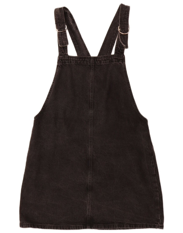 Topshop ženska traper suknja UK 14 Large W34 crni pamuk