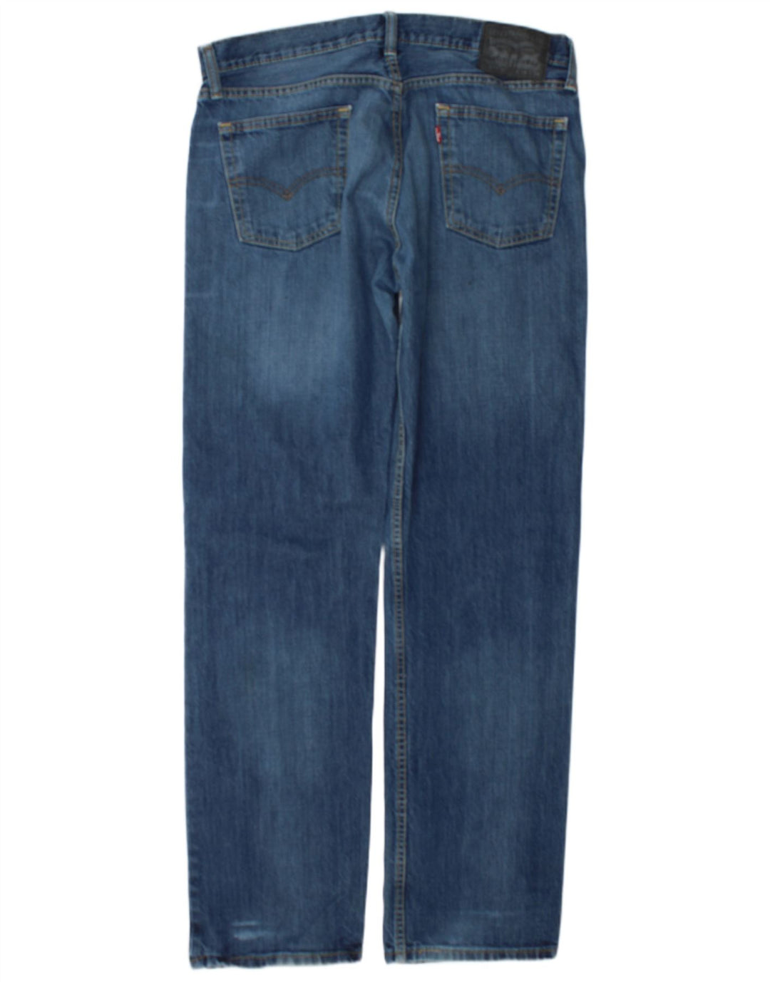 Levi's muške 511 uske traperice s oštećenjem W34 L34 plavi pamuk