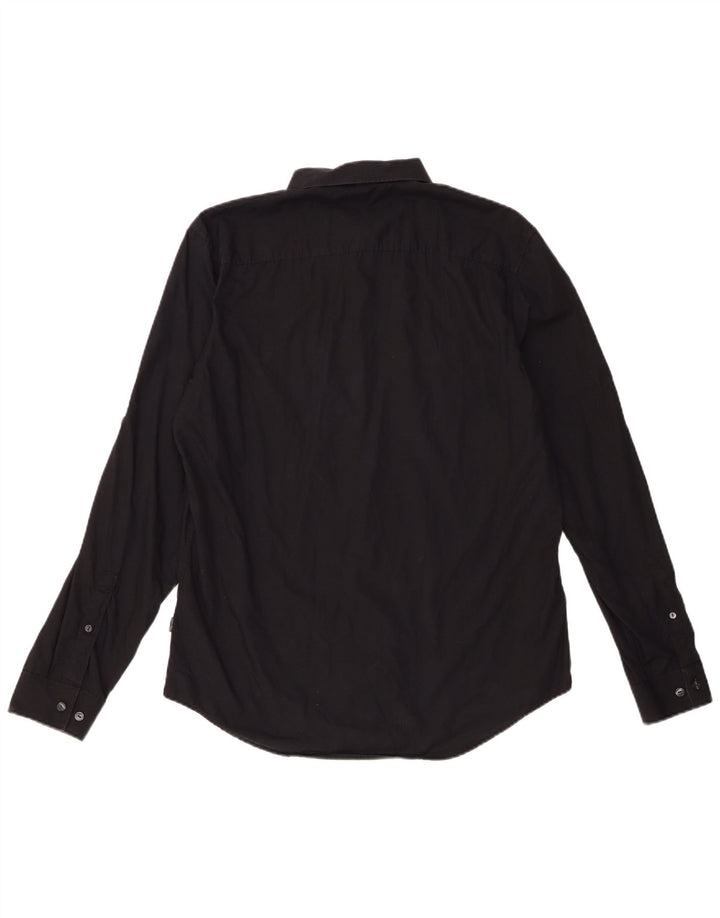 Calvin Klein muška košulja Srednje crni pamuk