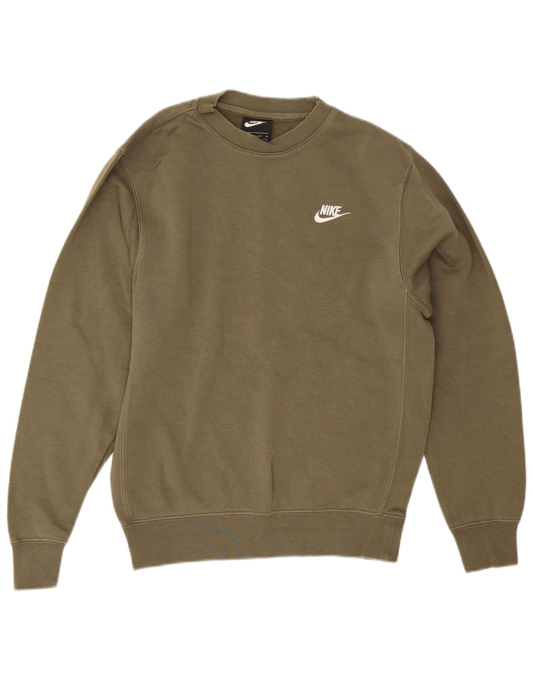 Nike muški džemper XS kaki pamuk