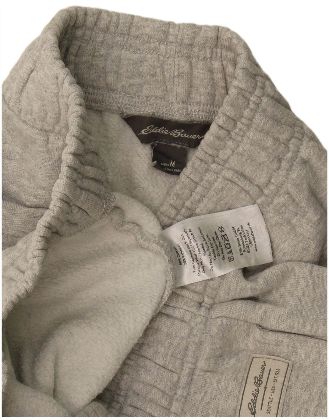 Eddie Bauer Muška trenirka Hlače Joggers Srednje sivi pamuk