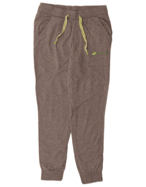 Lotto Ženska trenirka Hlače Joggers UK 6 XS Grey Flecked