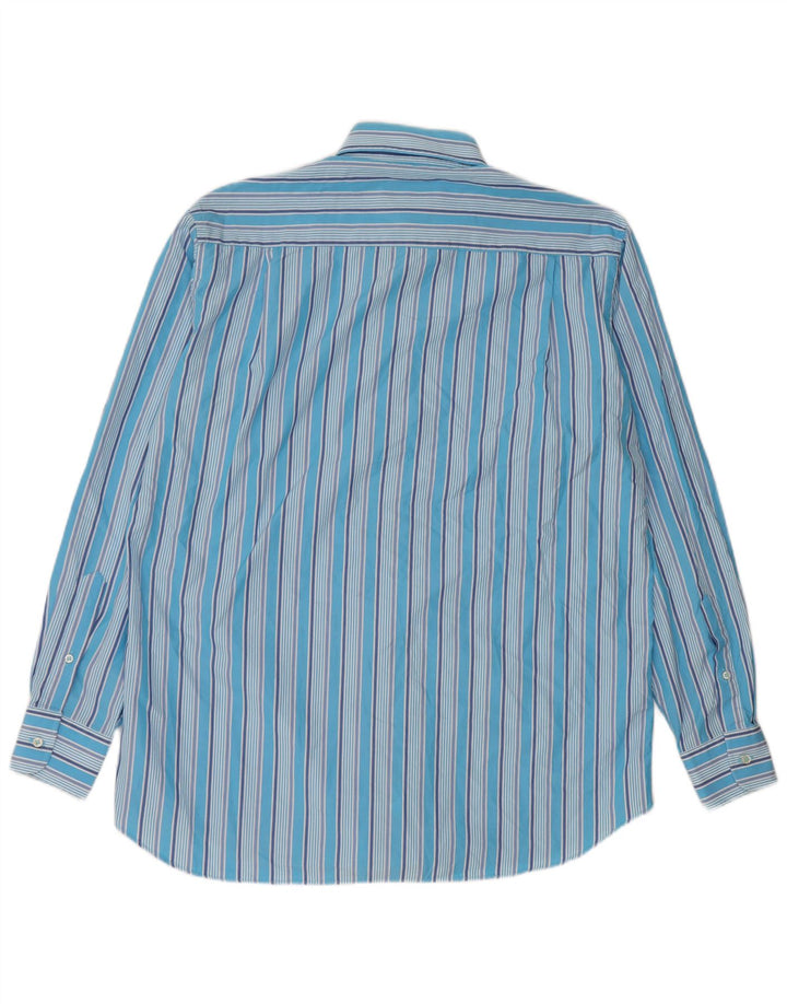 Paul & Shark muška košulja, veličina 40, pamuk na srednje plave pruge