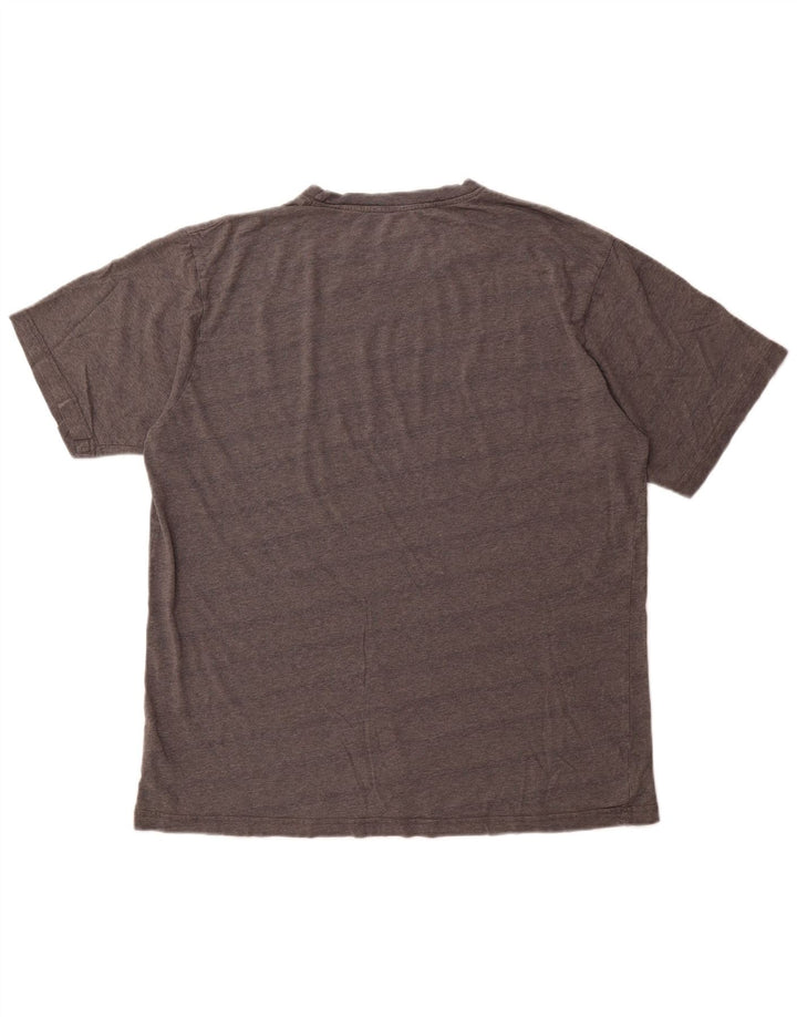 DICKIES Mens T-Shirt Top 2XL Grey Cotton