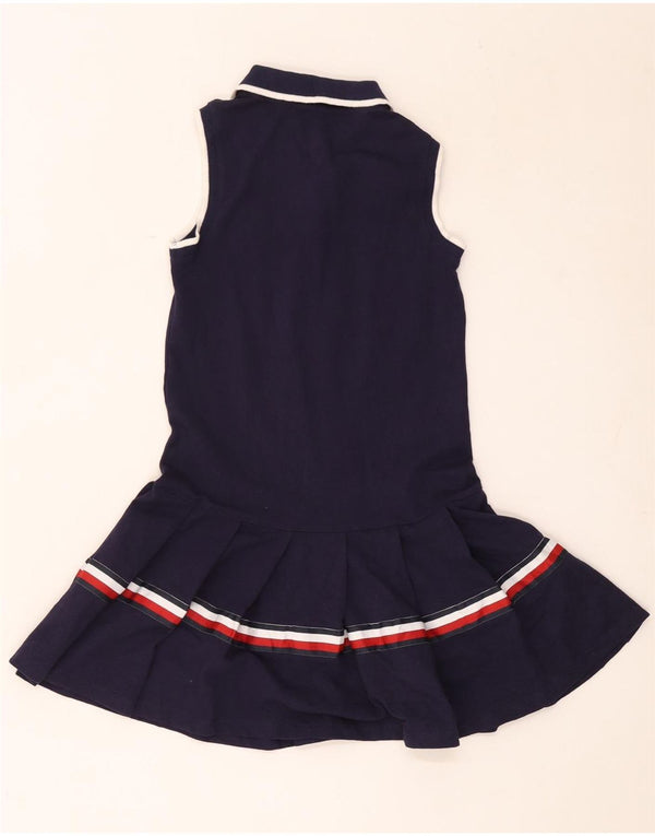 Tommy Hilfiger Polo haljina za djevojčice 9-10 godina srednje tamnoplave na pruge