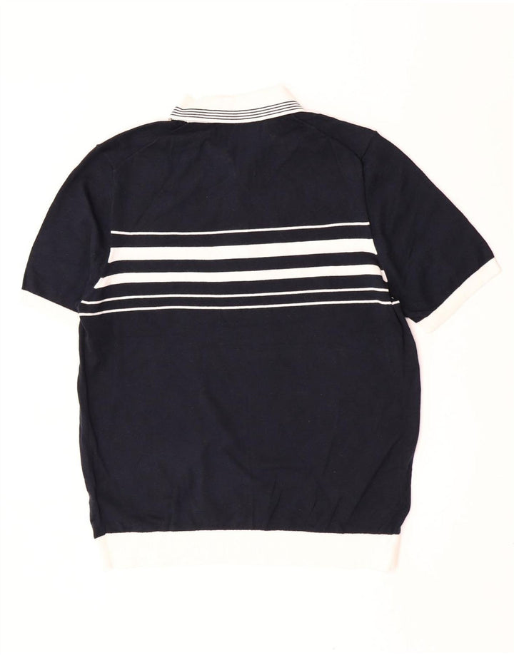Marks & Spencer muška polo majica velika tamnoplava prugasta majica