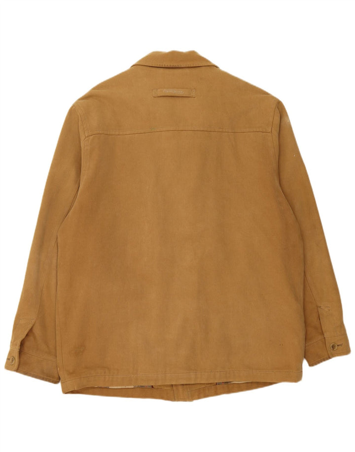 CAMEL ACTIVE muška bomber jakna IT 50 veliki smeđi pamuk