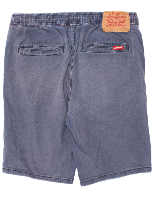 Levi's Boys Chino kratke hlače 10-11 godina srednje W30 tamnoplavi pamuk
