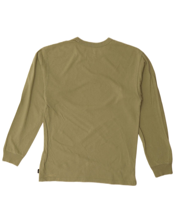 Nike Mens Loose Fit Top Long Sleeve XS Green