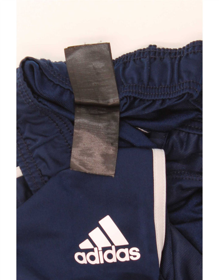 Adidas muške trenirke srednje tamnoplave poliesterske hlače
